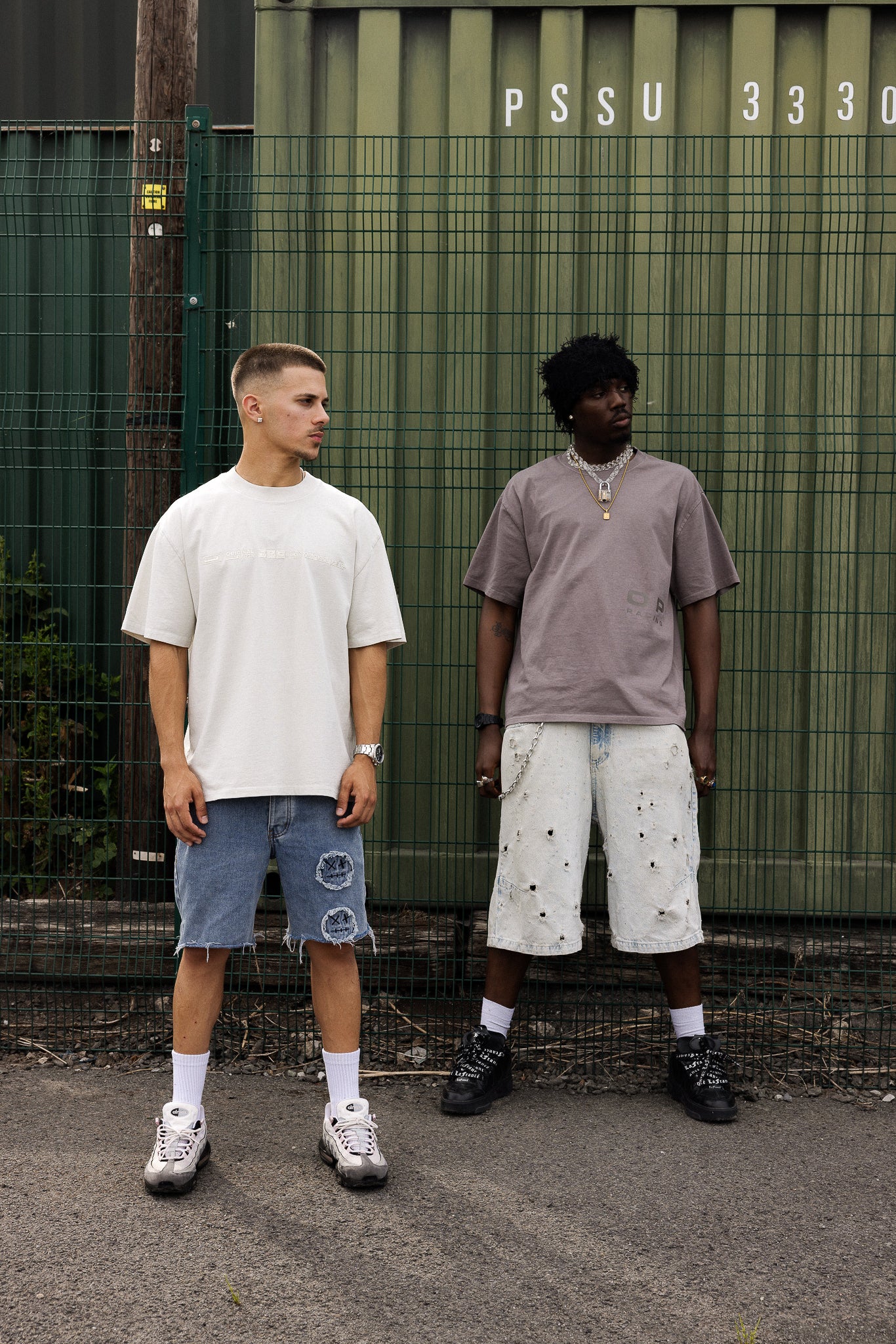 Faded Grey Heavy Tee
