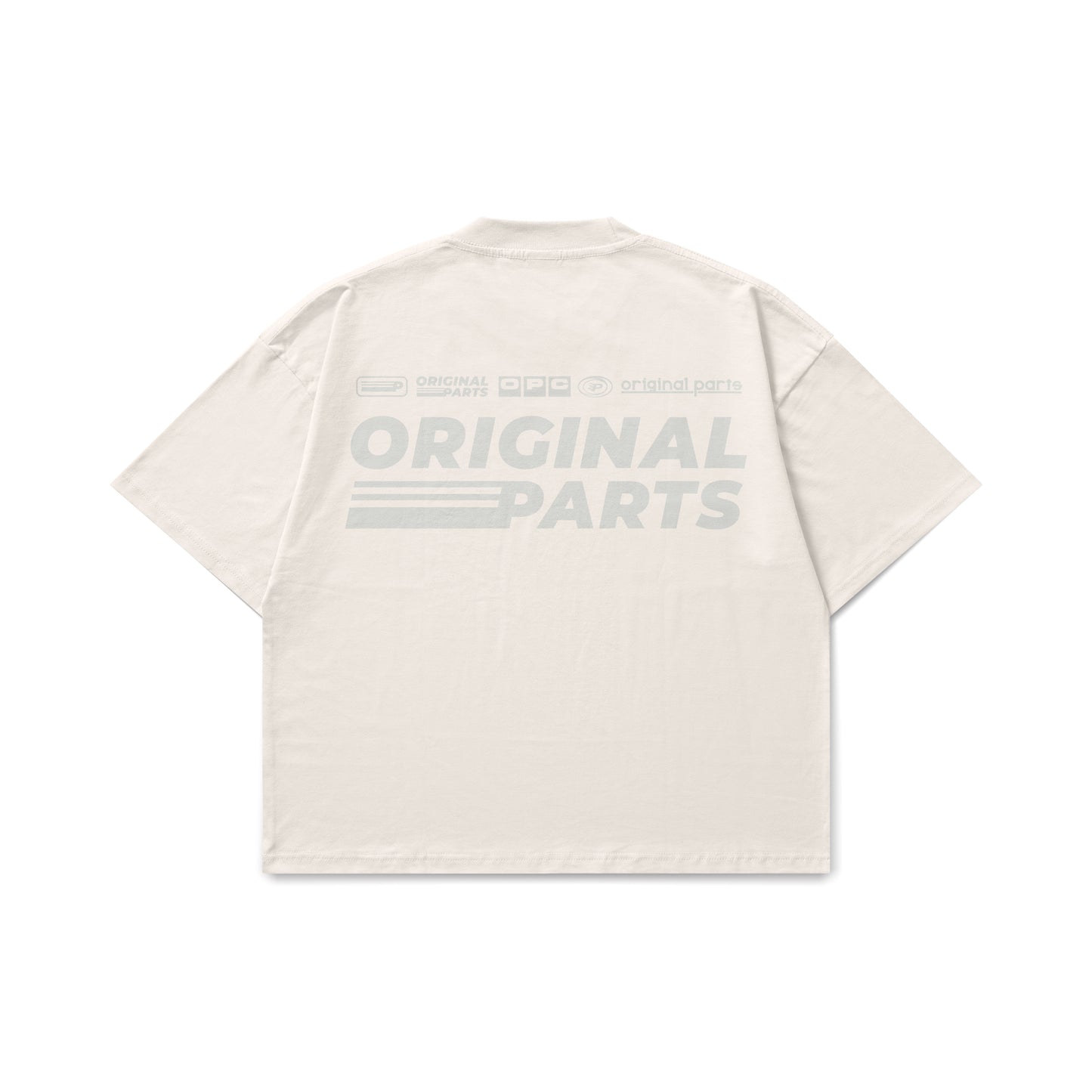Faded Bone Heavy Tee