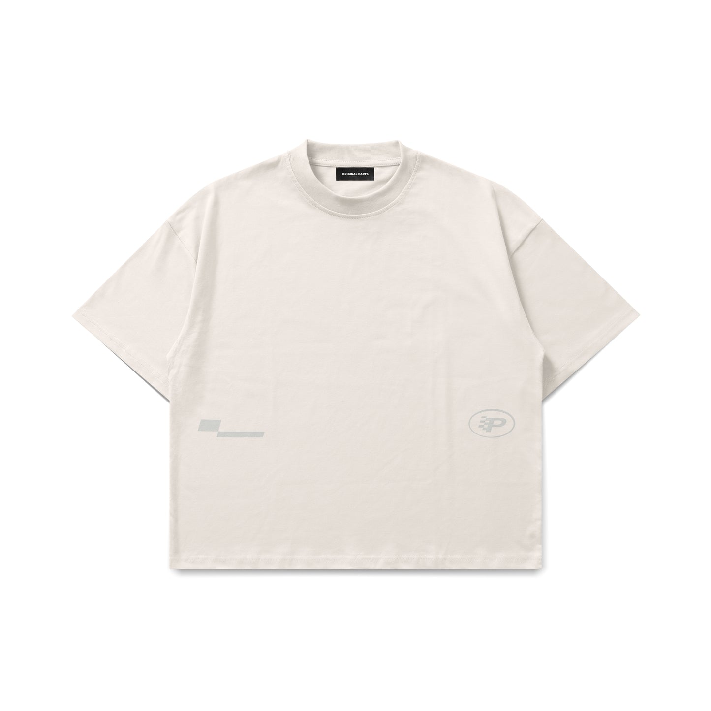 Faded Bone Heavy Tee