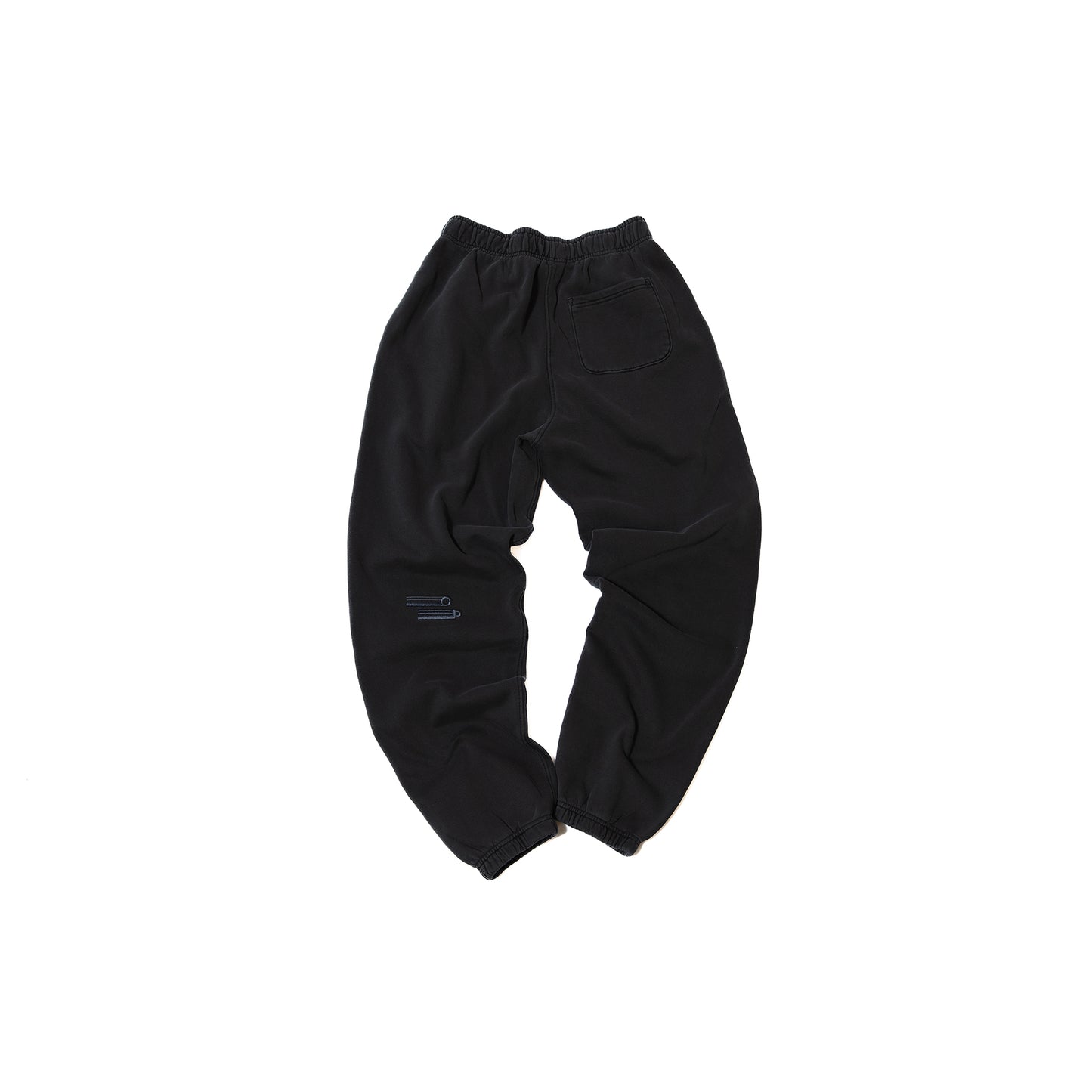 Stealth Embroidery Joggers Faded Black