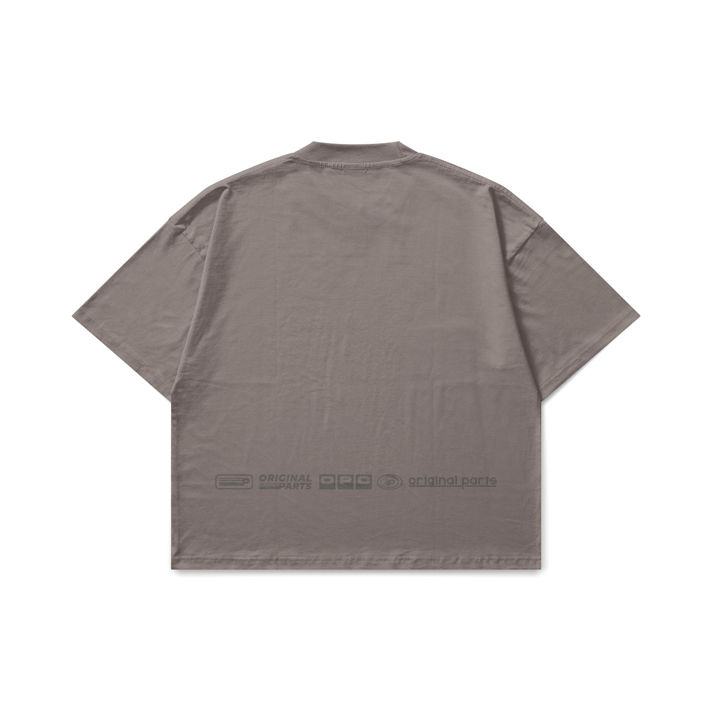 Faded Grey Heavy Tee