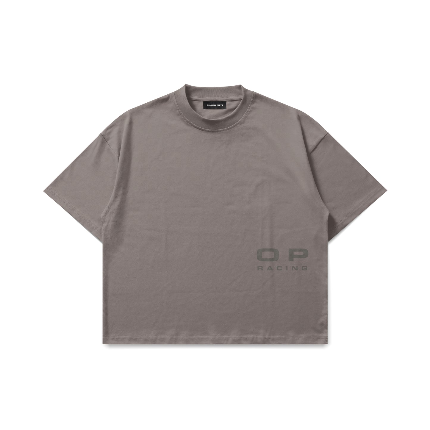 Faded Grey Heavy Tee