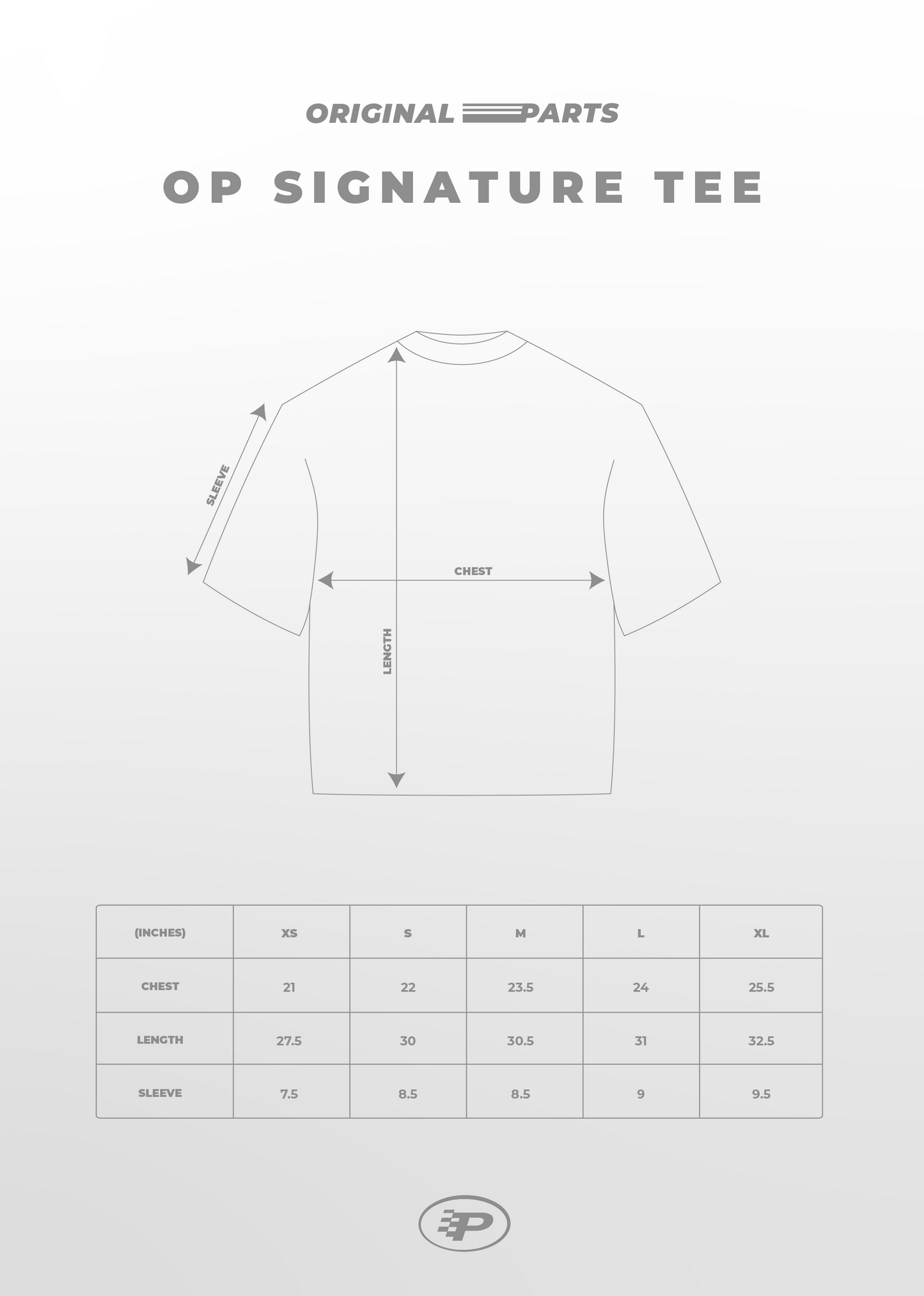 SIGNATURE TEE