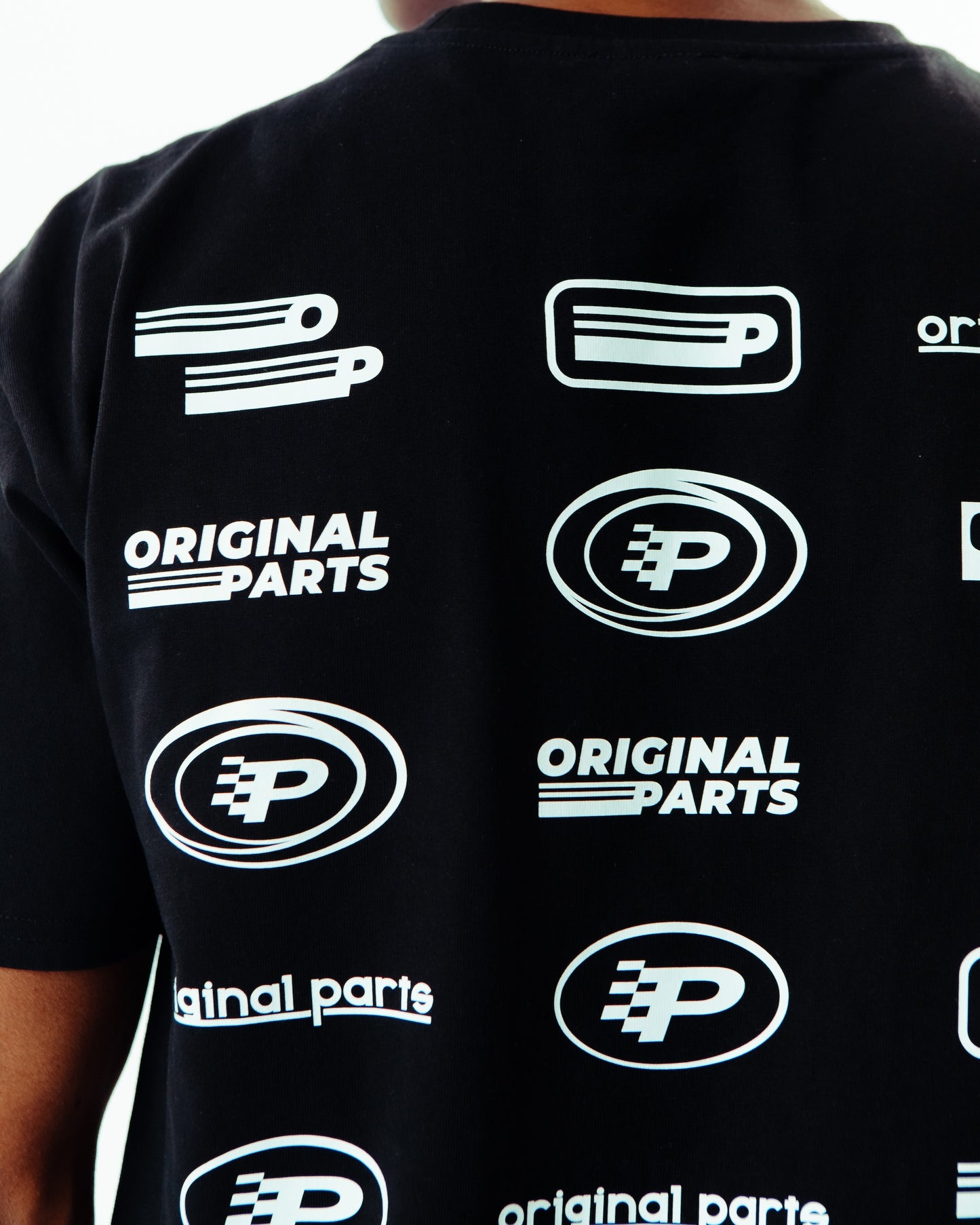 AFTERMARKET PARTS LOGO TEE