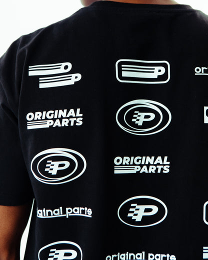 AFTERMARKET PARTS LOGO TEE