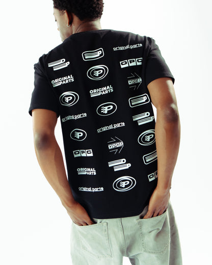 AFTERMARKET PARTS LOGO TEE