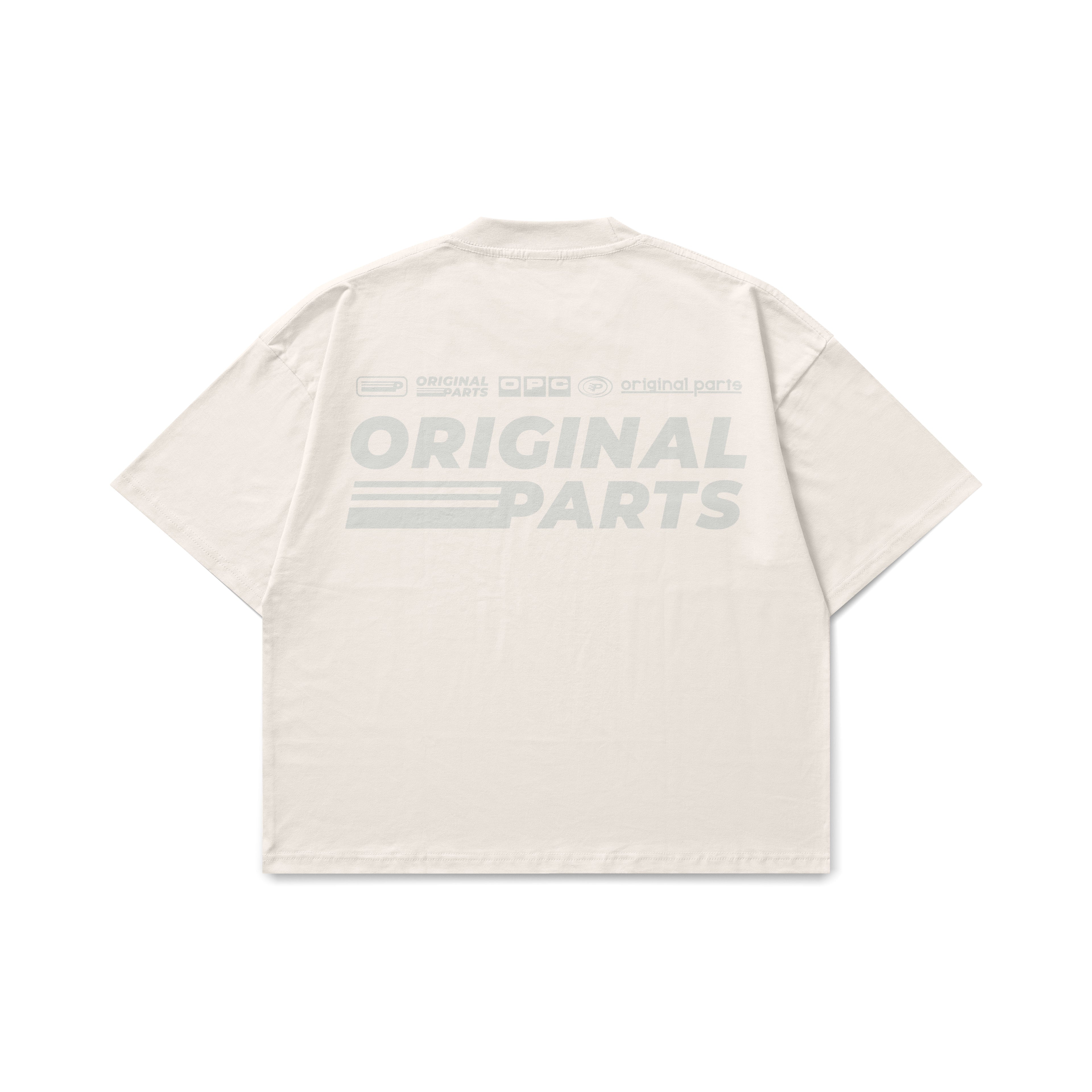 Faded Bone Heavy Tee
