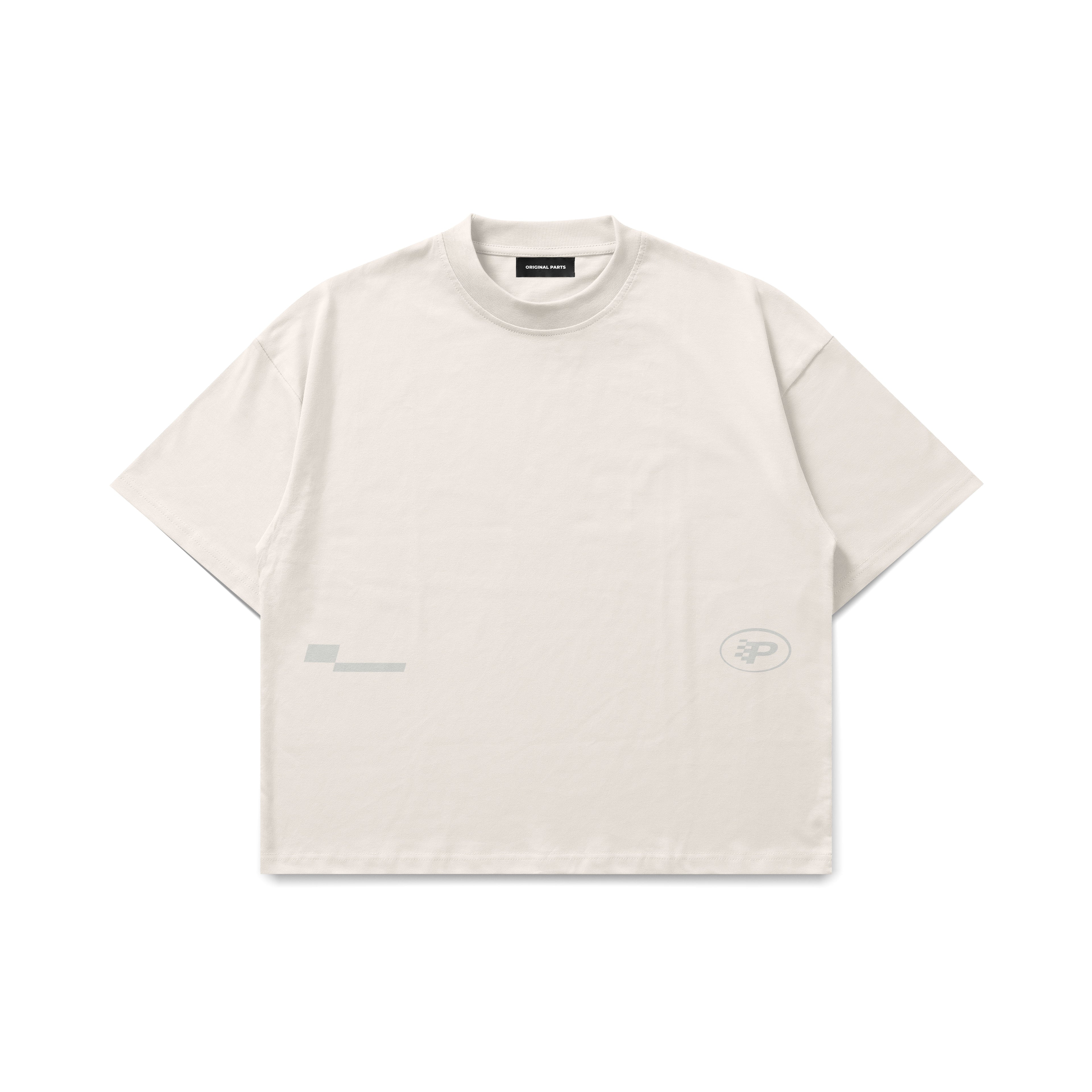 Faded Bone Heavy Tee