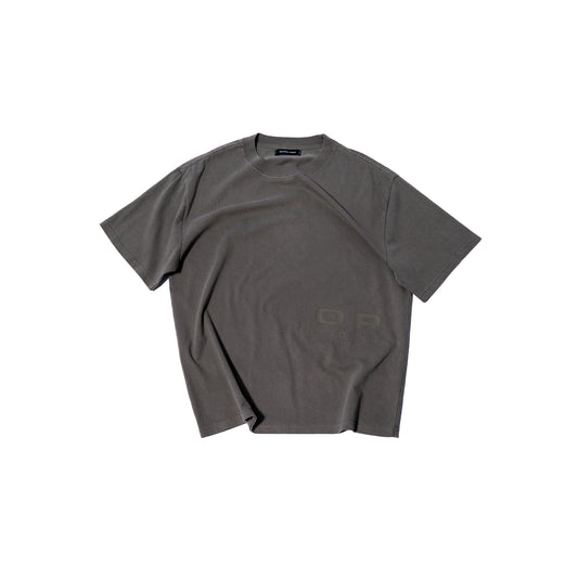 Faded Grey Heavy Tee