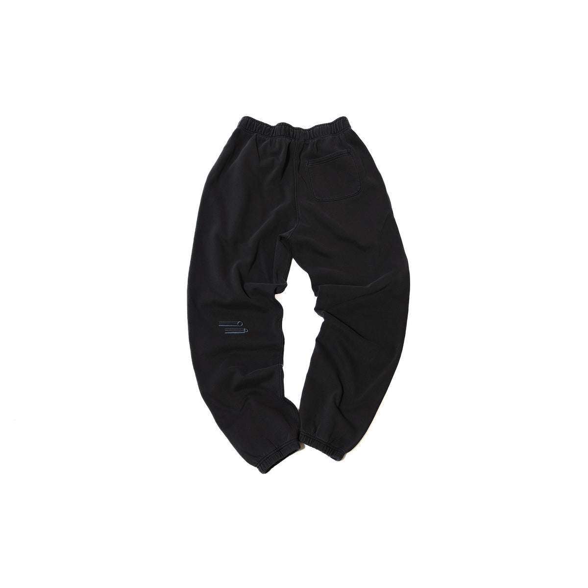 Stealth Embroidery Joggers Faded Black