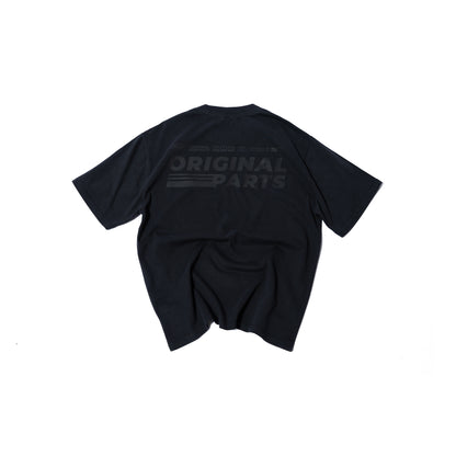 Stealth Faded Black Heavy Tee