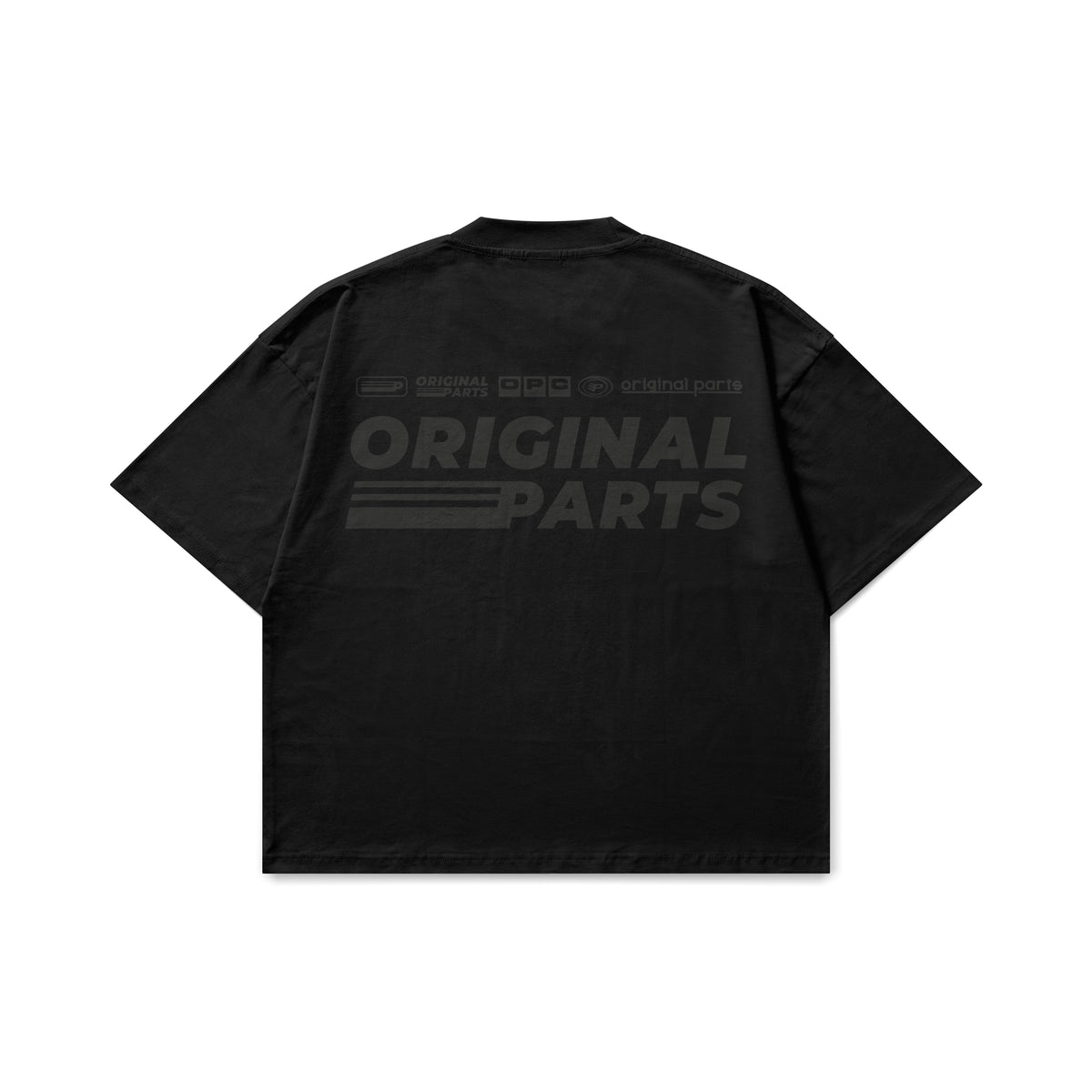 Stealth Faded Black Heavy Tee