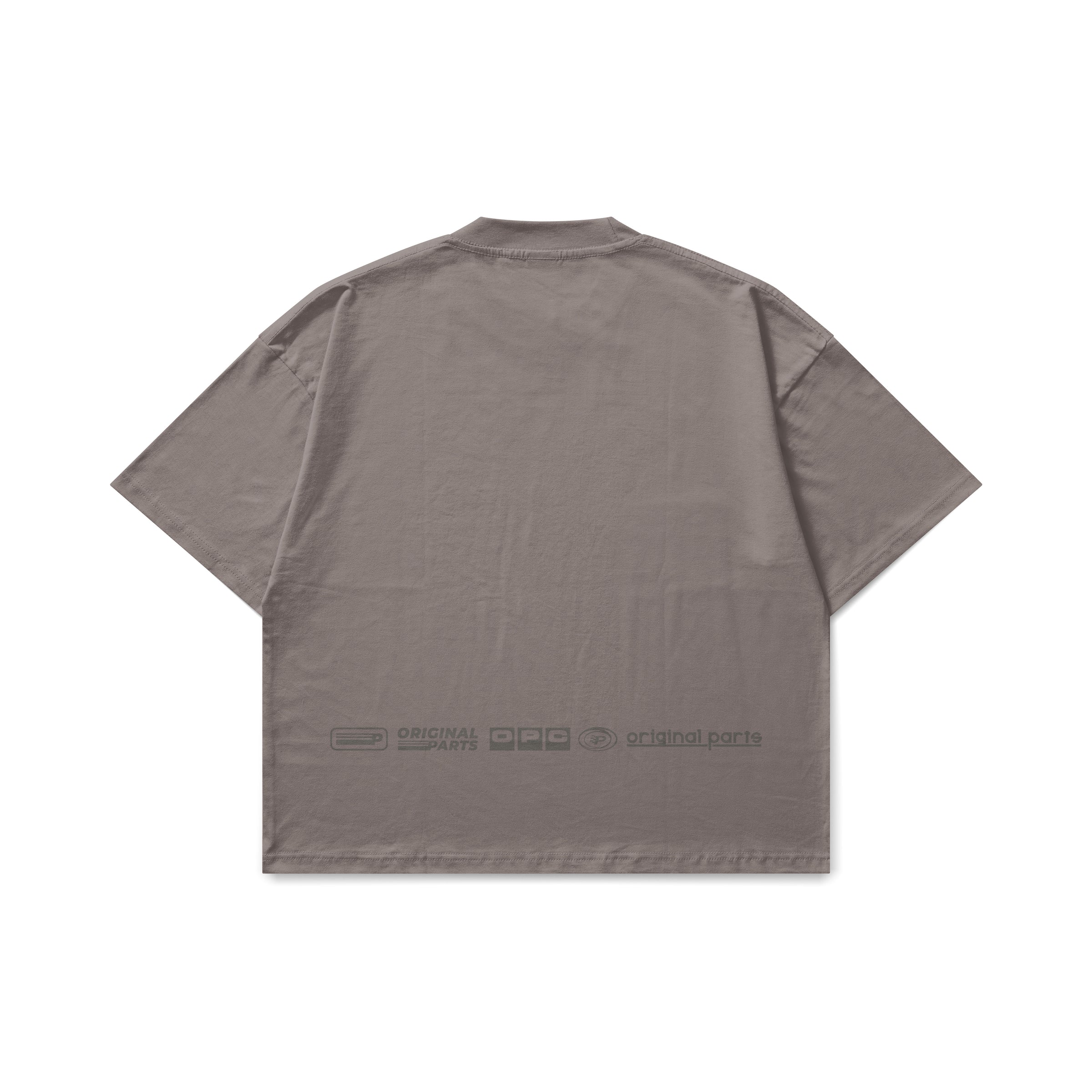Faded Grey Heavy Tee