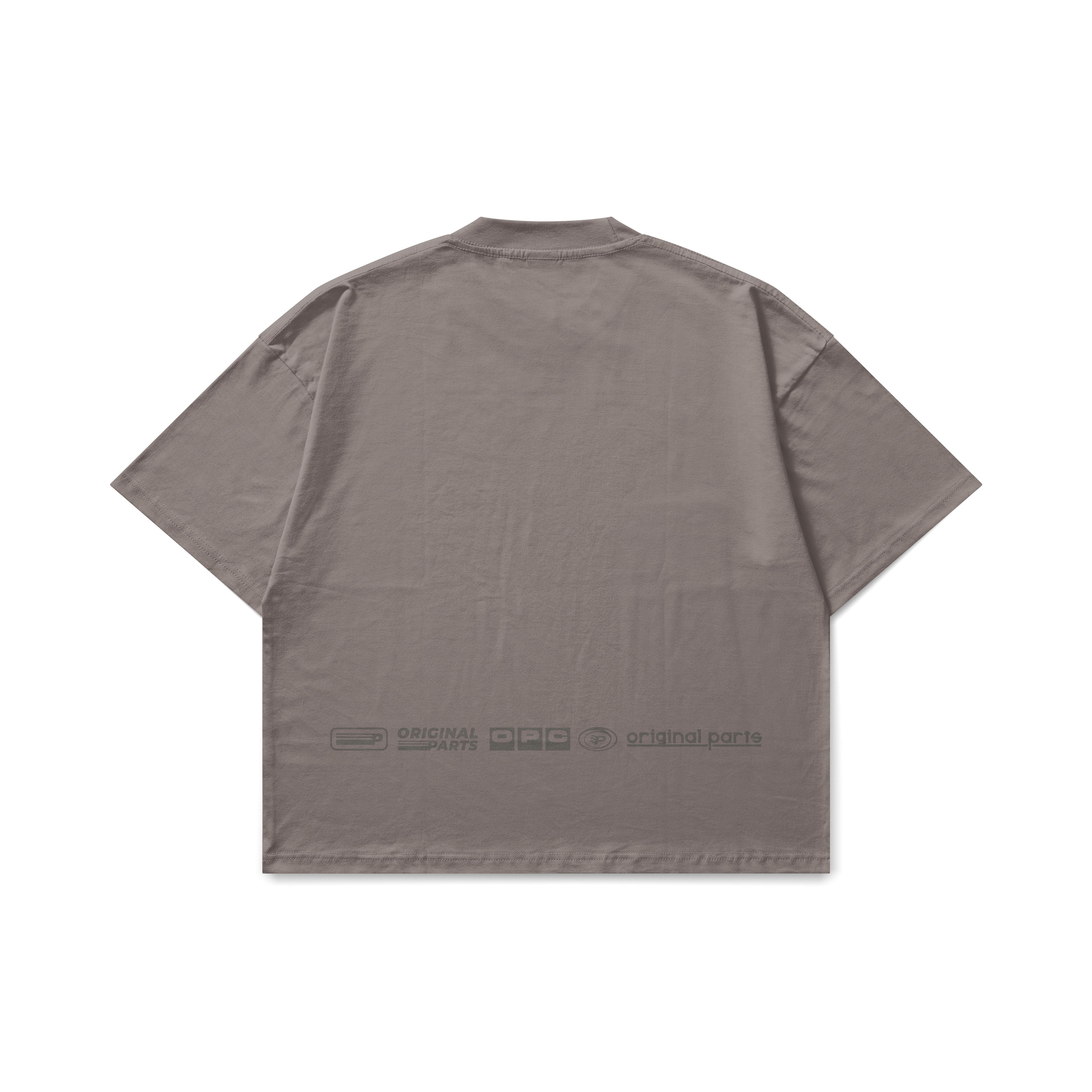 Faded Grey Heavy Tee