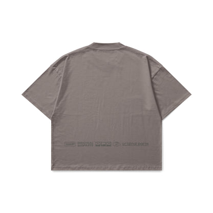 Faded Grey Heavy Tee
