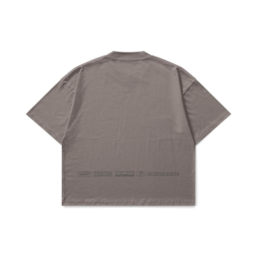 Faded Grey Heavy Tee