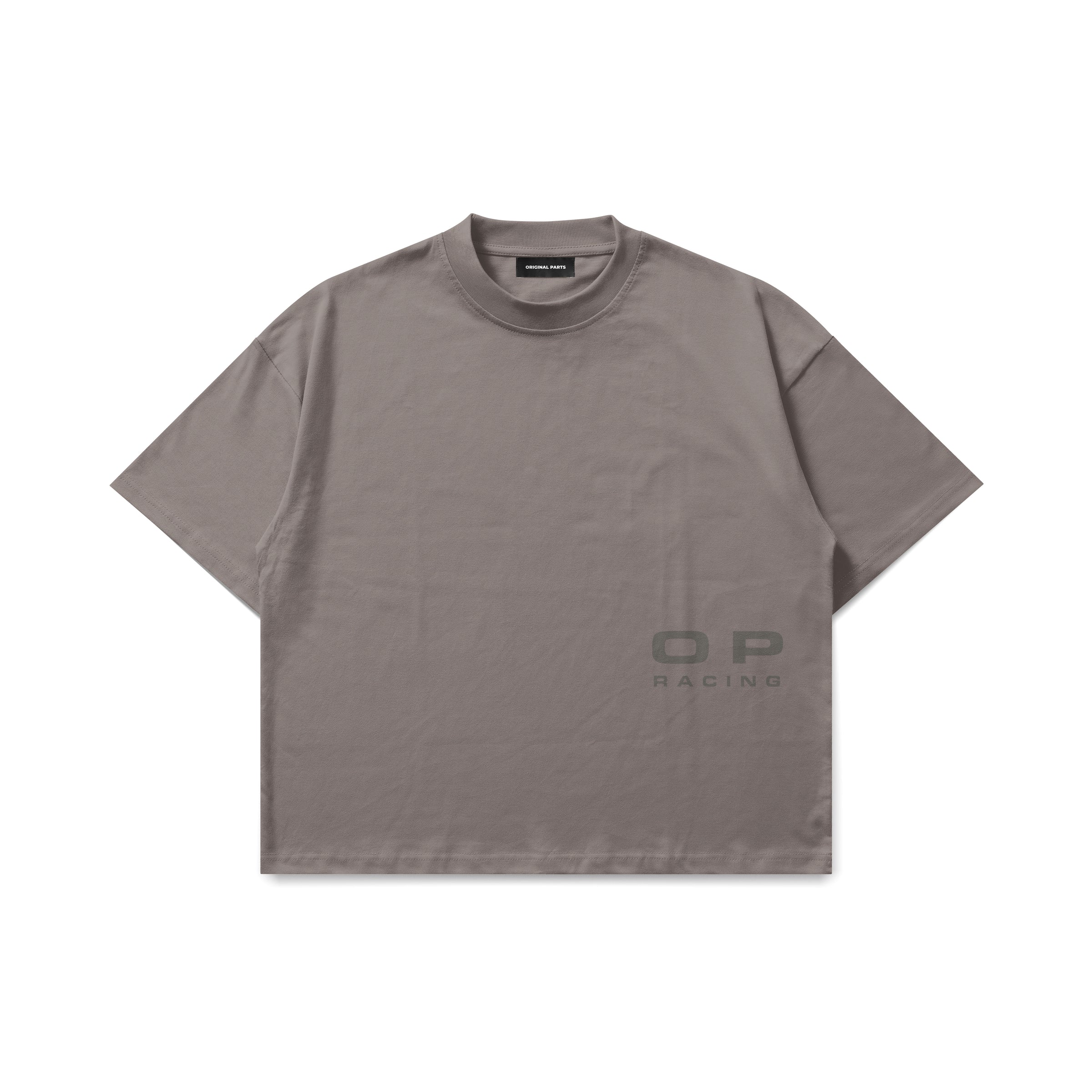 Faded Grey Heavy Tee