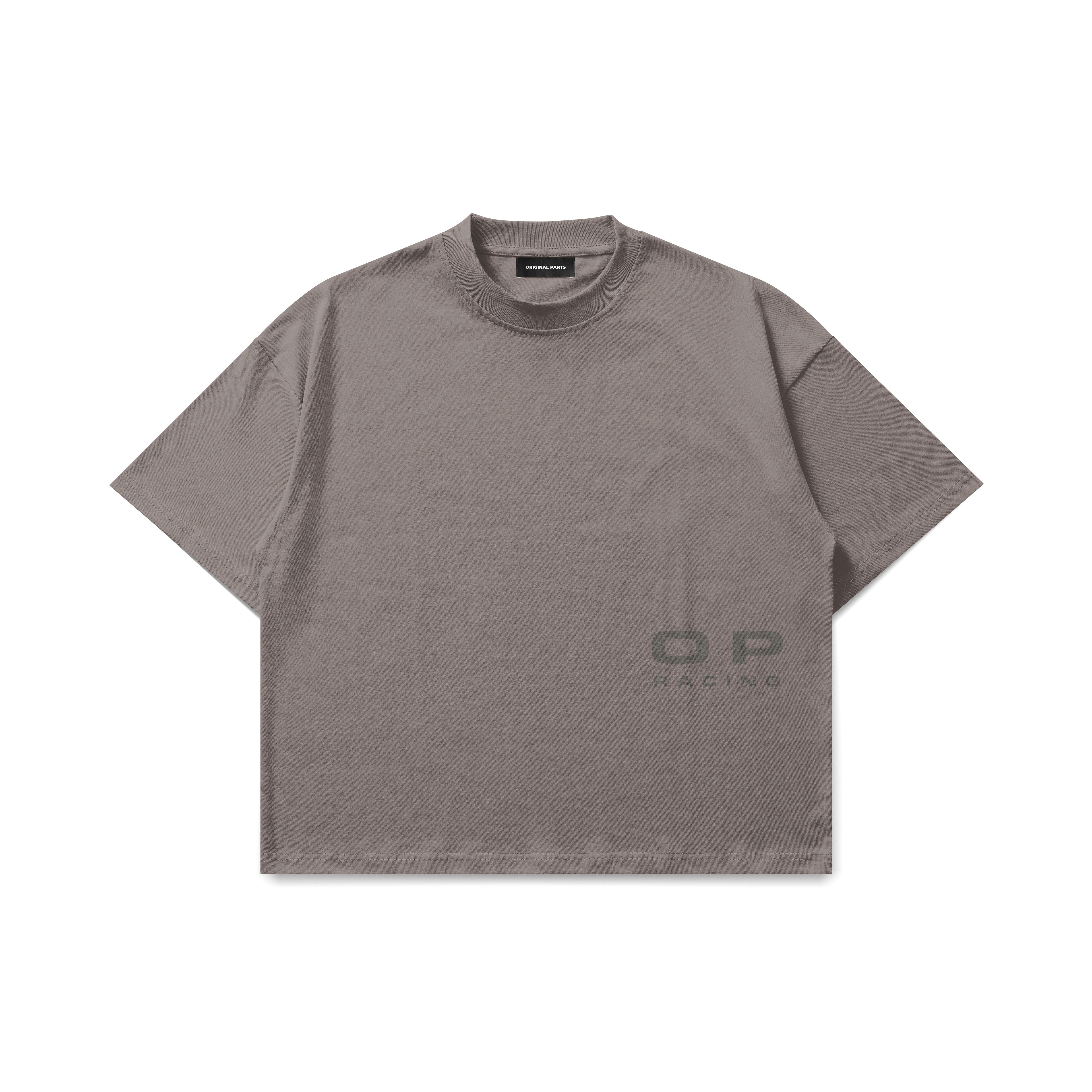 Faded Grey Heavy Tee