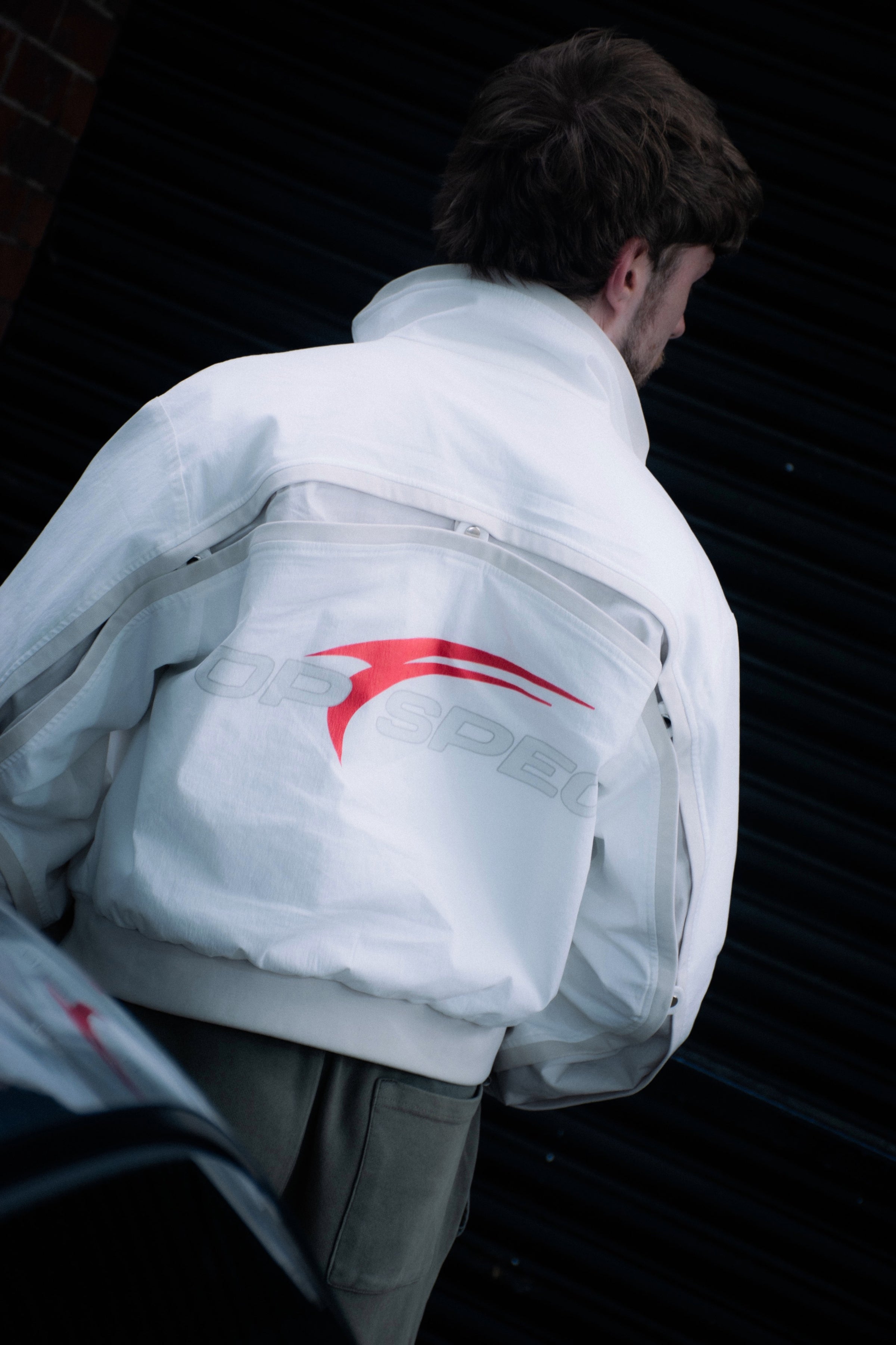 VENTED RACING JACKET