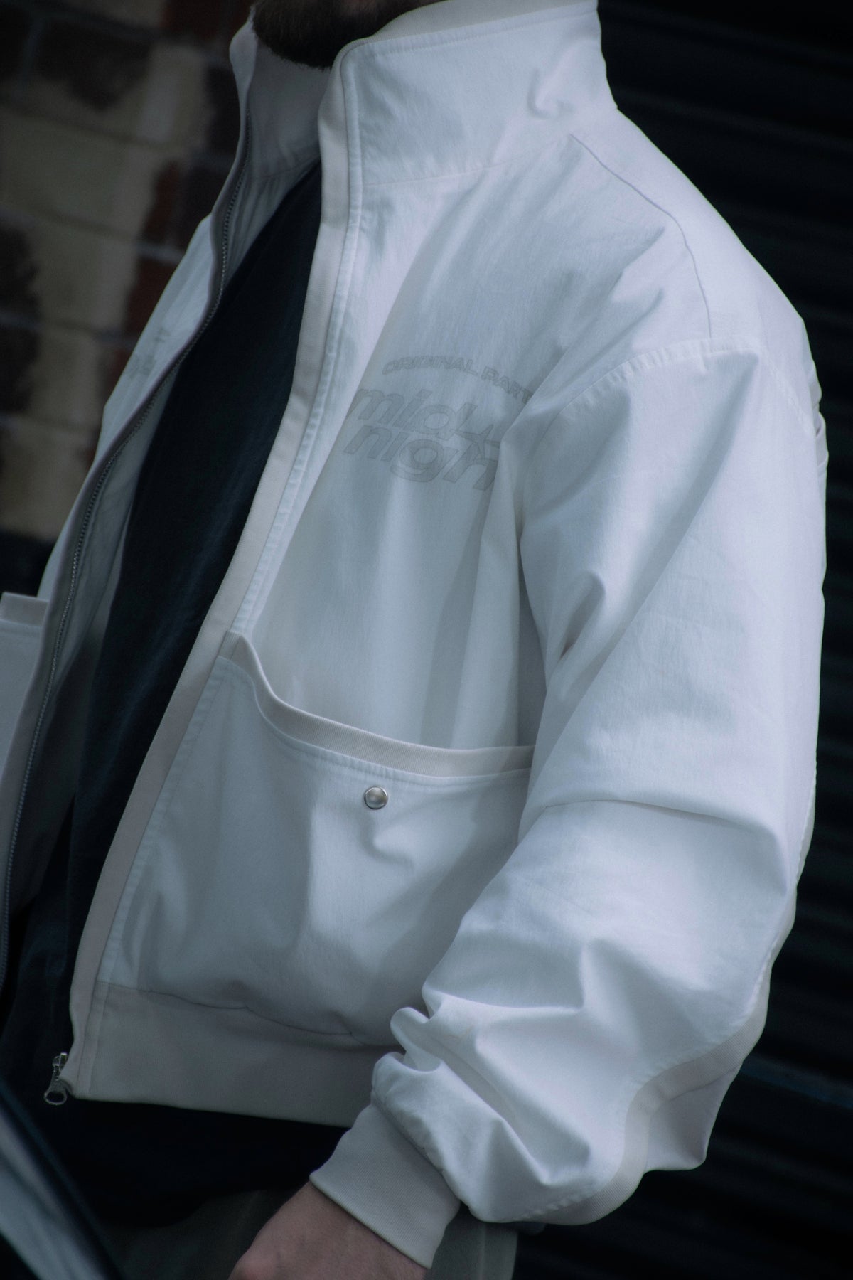 VENTED RACING JACKET