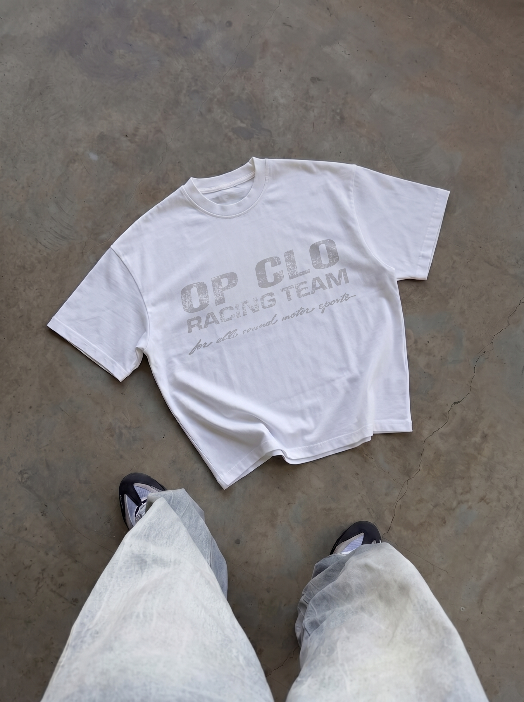 ALL ROUND MOTORSPORTS TEE
