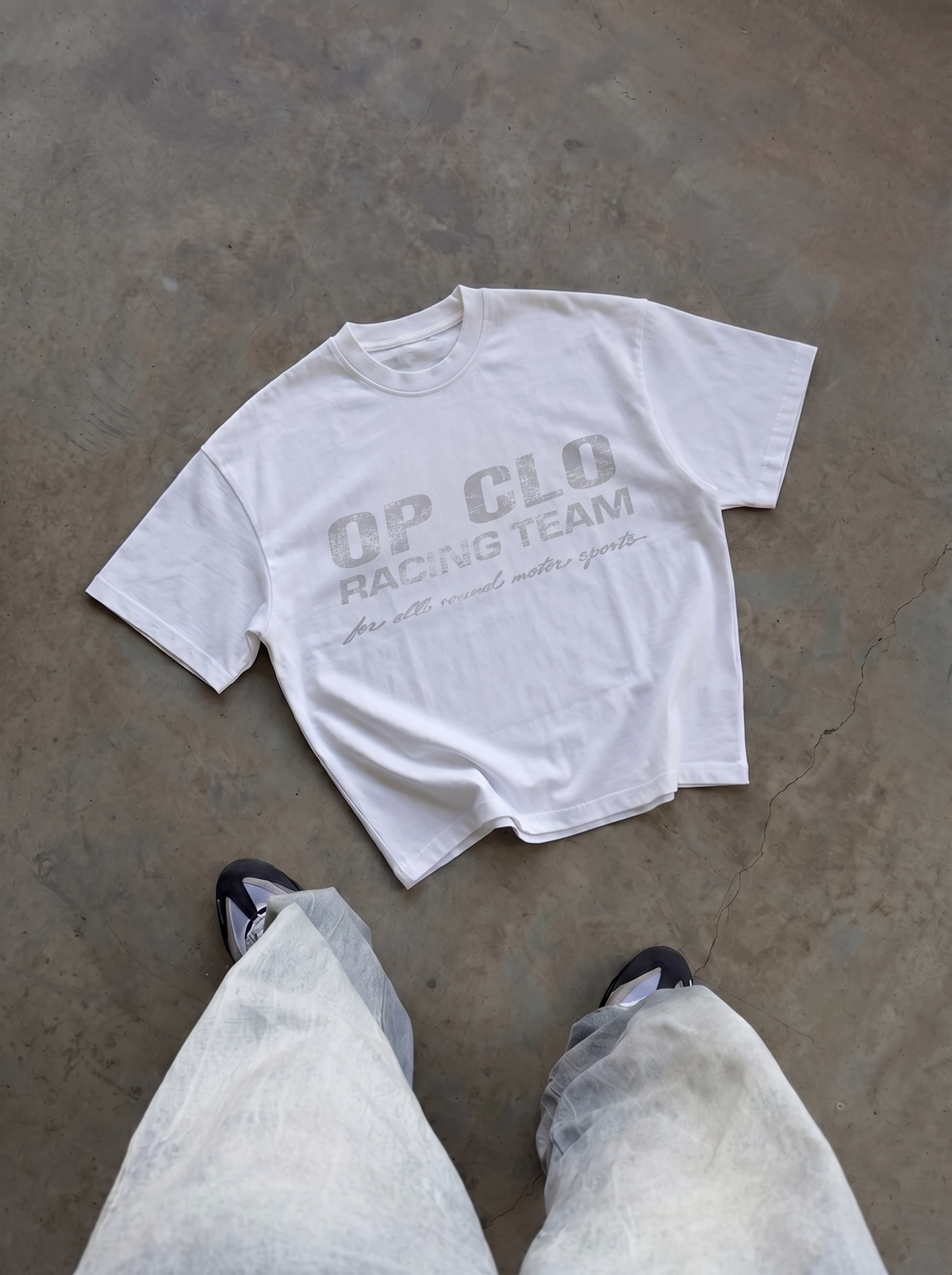 ALL ROUND MOTORSPORTS TEE