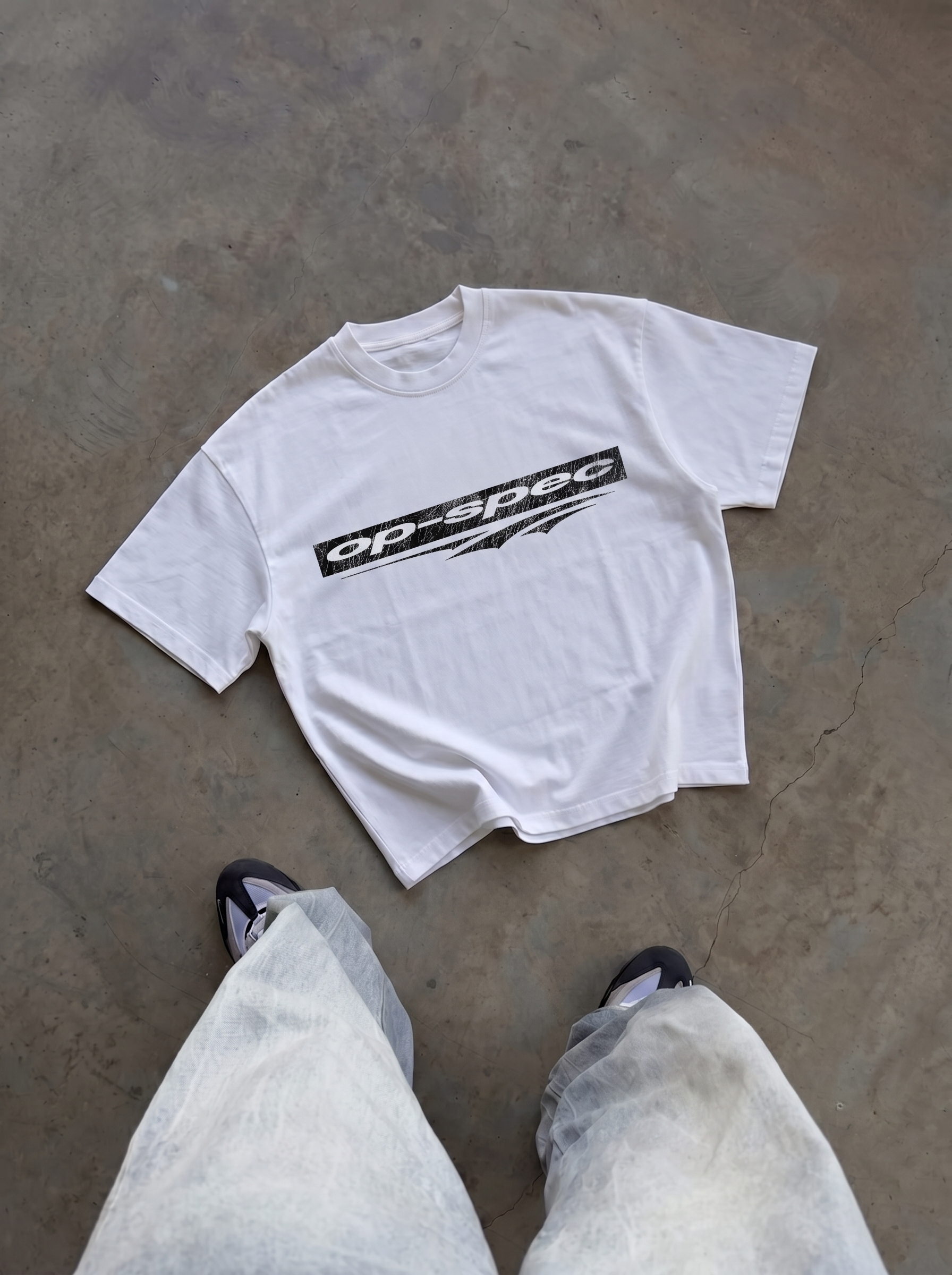 OP SPEC TRACK TEE