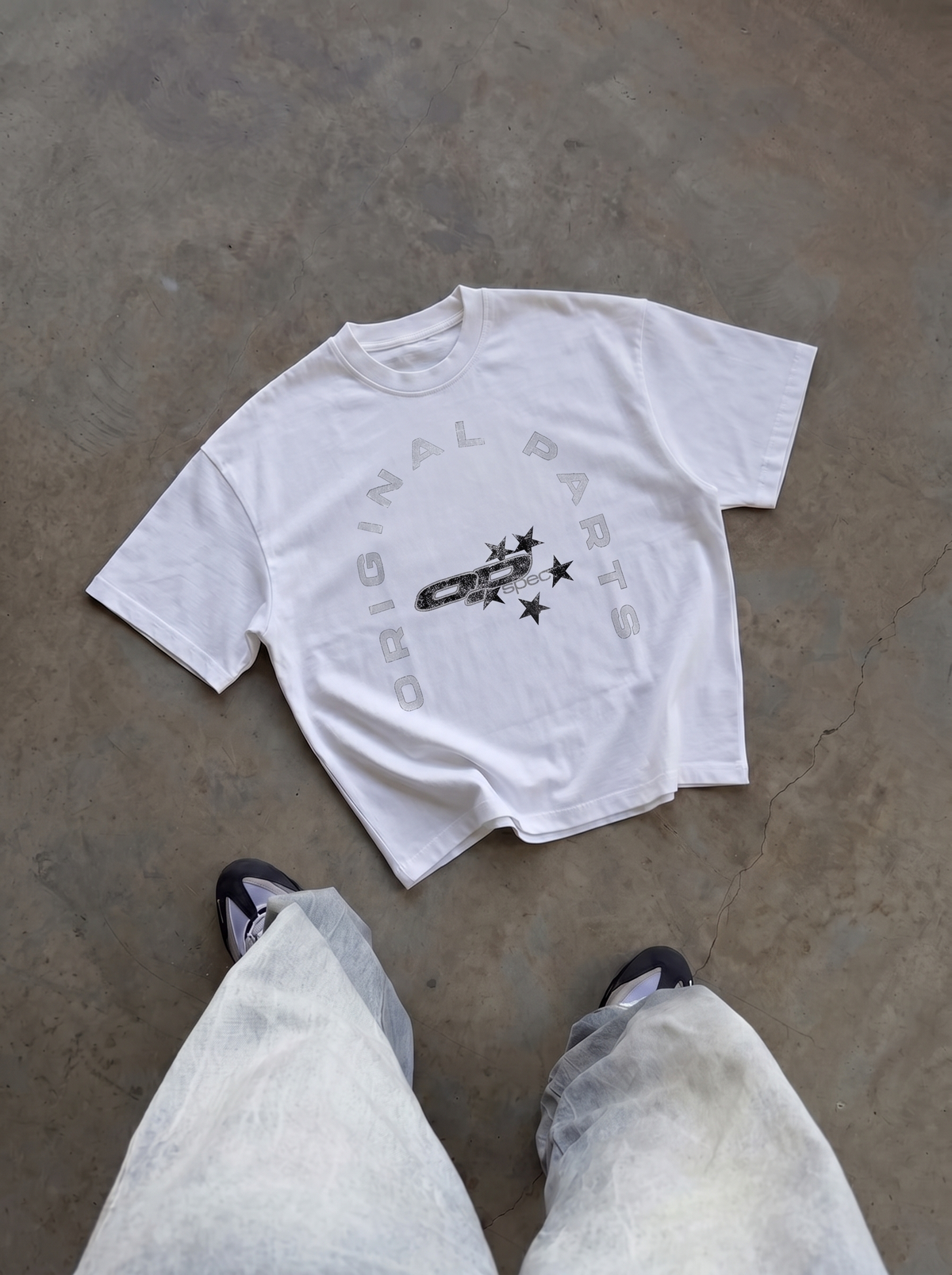 OP SPEC PARTS TEE